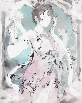 漆の輝き、青磁の瞬き