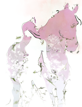 忘れ物_菌糸_夕凪