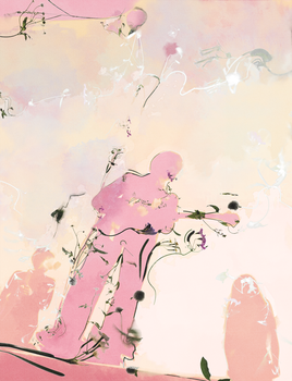 The one who drew the borderline is already gone